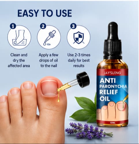 (2 Pcs Free delivery) Jaysuing Anti Paronychia Relief Oil